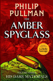 Front cover of the Paperback book 'HIS DARK MATERIALS: THE AMBER SPYGLASS NA' by Scholastic.