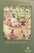 Front cover of the book 'Abhinavagupta' by Edited by Bharat Gupta.