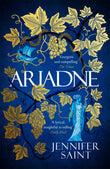 Front cover of the book 'Ariadne' by Jennifer Saint.