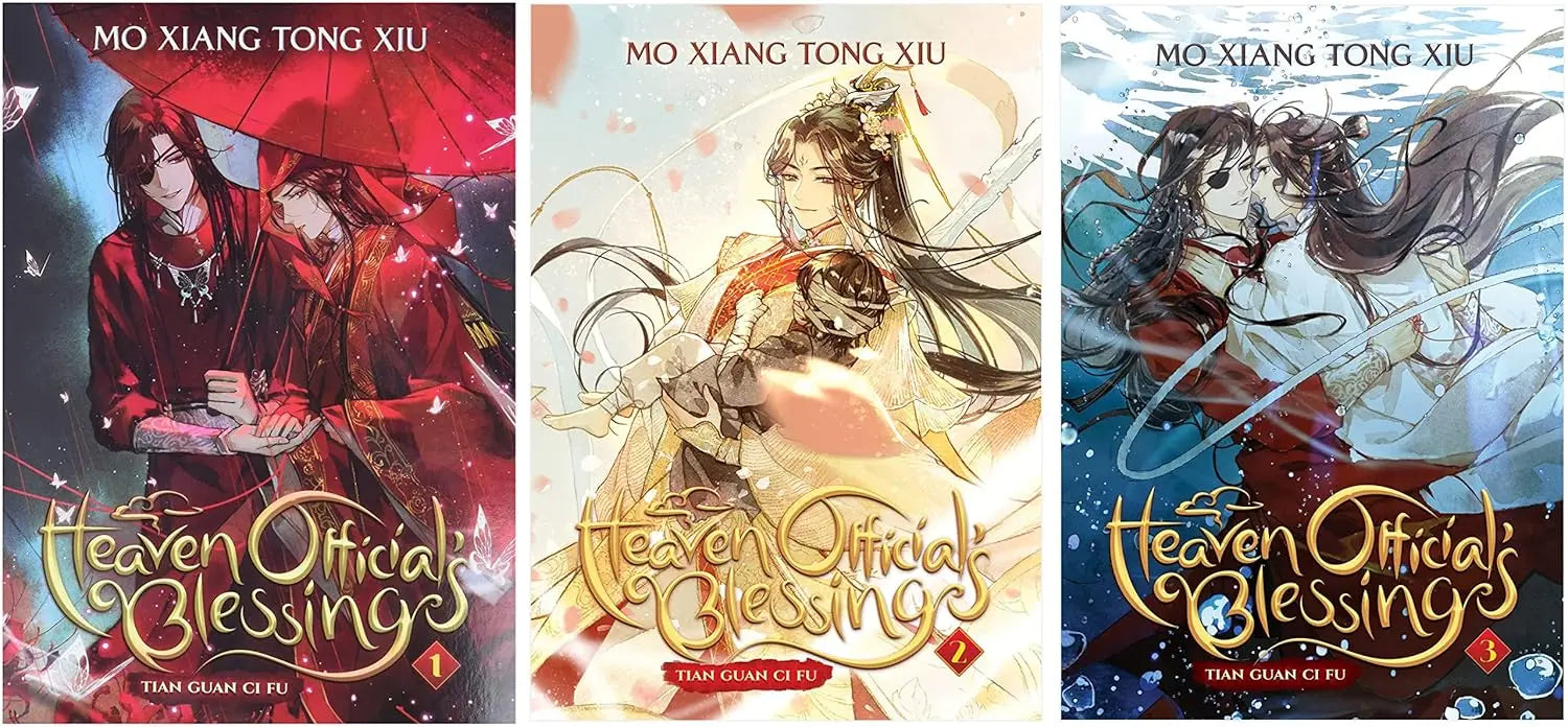 Heaven Official's Blessing: Tian Guan CI Fu Volume 1 , 2 and 3-paperback image 2