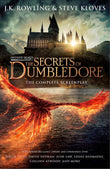 Front cover of the book 'Fantastic Beasts: The Secrets of Dumbledore - The Complete Screenplay' by J.K. Rowling and Steve Kloves.