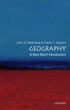 Geography: A Very Short Introduction |9780199211289|
