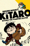 Front cover of the book 'Kitaro The Vampire Slayer' by Shigeru Mizuki.