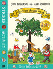 Front cover of the book 'Tales From Acorn Wood Sticker Book' by Julia Donaldson.