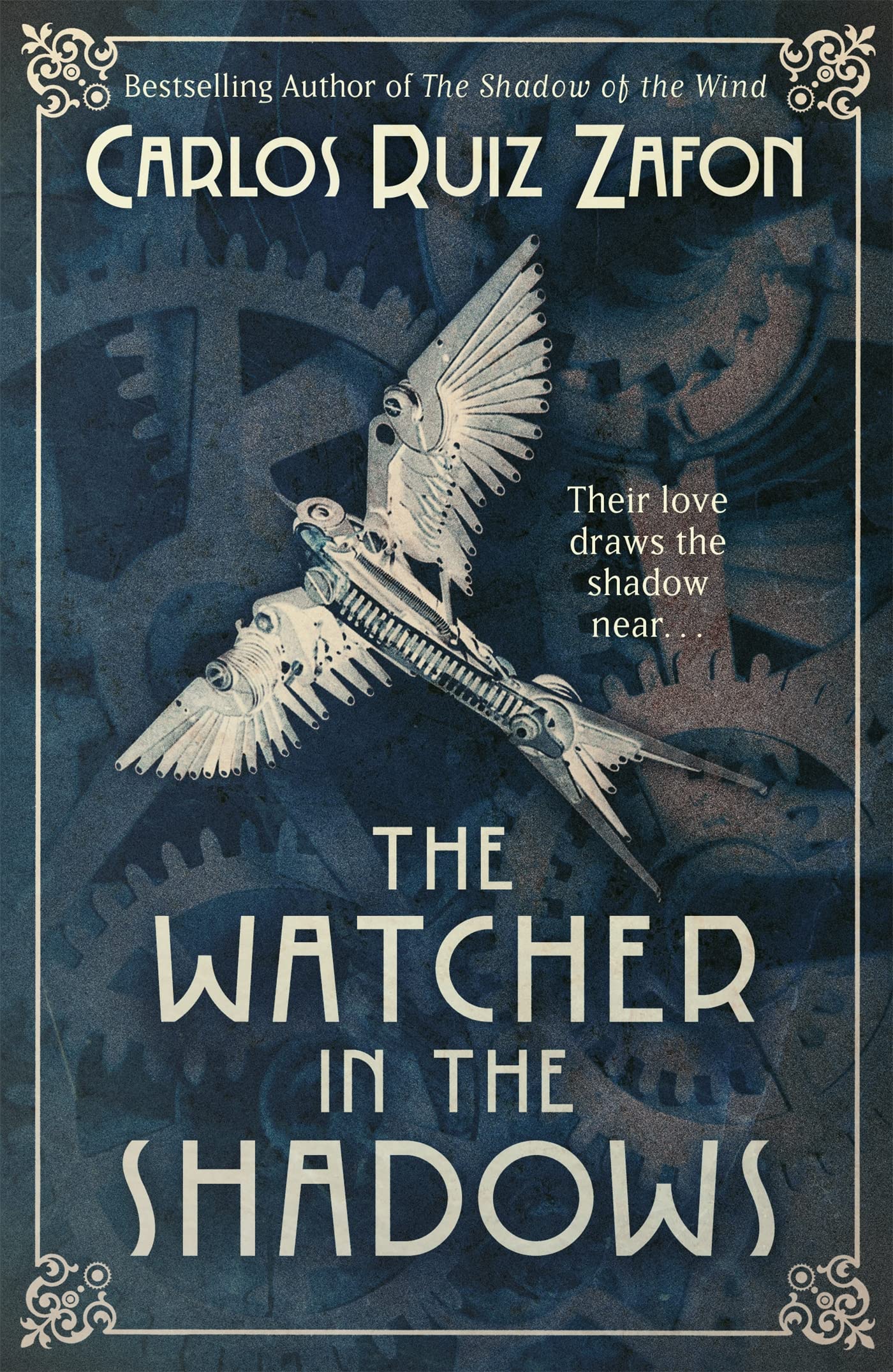Front cover of the book 'Watcher In The Shadows' by Zafon Carlos Ruiz.