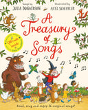 Front cover of the book 'A Treasury of Songs' by Julia Donaldson.