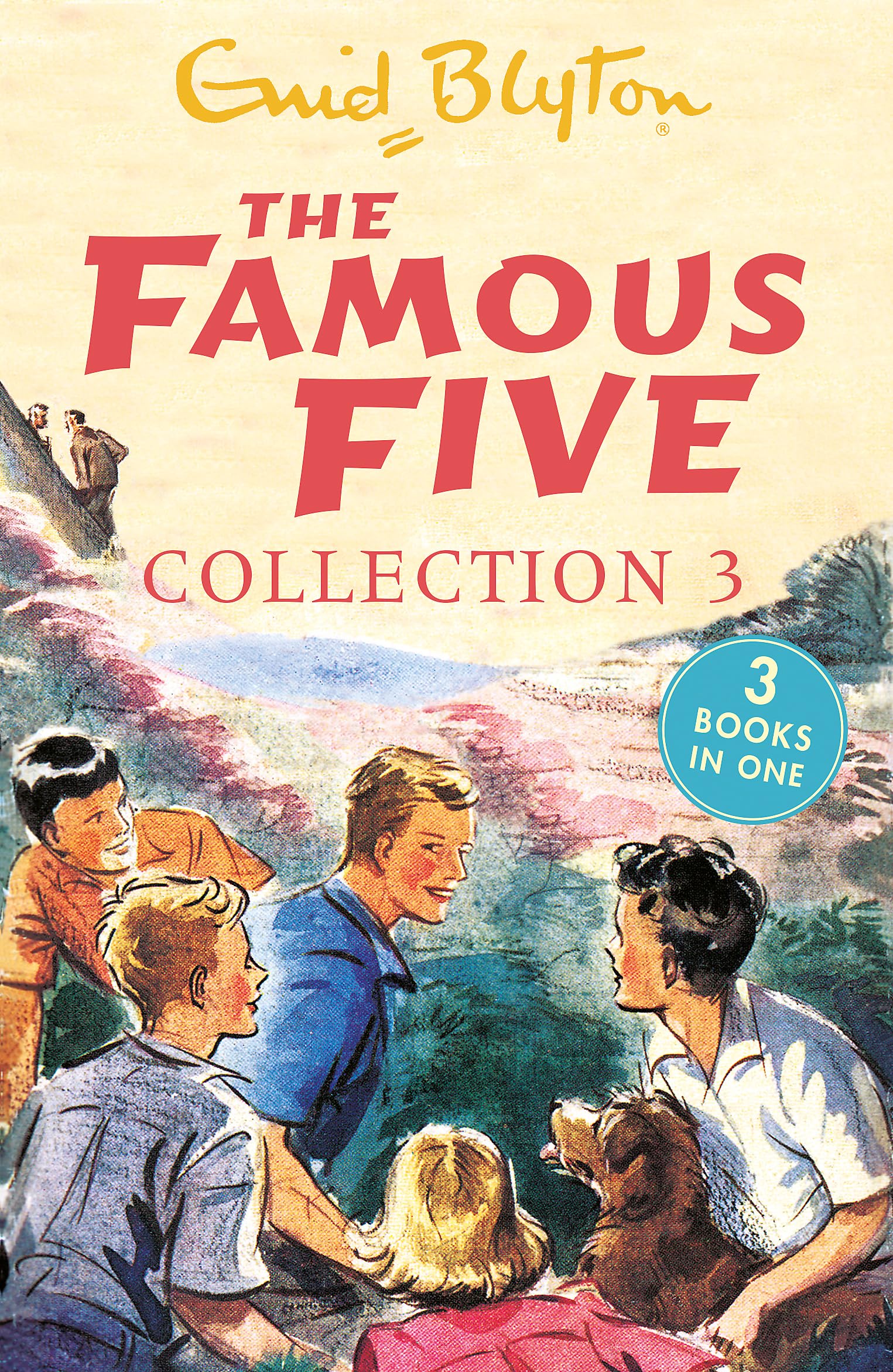Front cover of the book 'Famous Five Collection 3 Books 7 9' by Blyton, Enid.