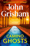 Front cover of the book 'Camino Ghosts' by John Grisham.