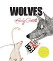 Front cover of the book 'Wolves (Aziza's Secret Fairy Door, 28)' by Emily Gravett.