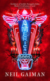 Front cover of the book 'American Gods' by Neil Gaiman.