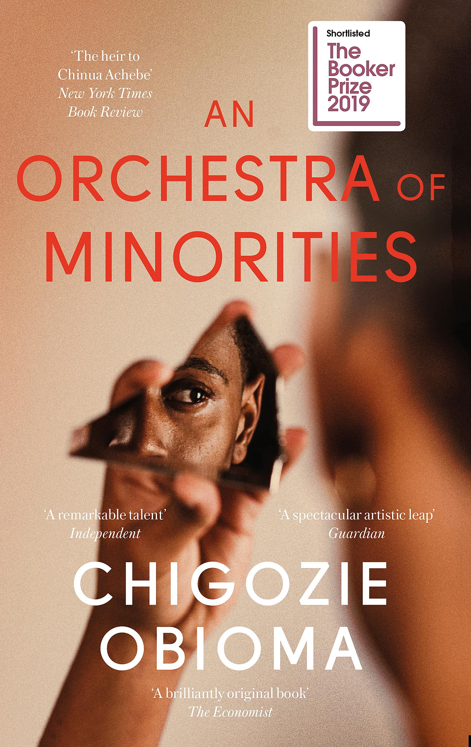 Front cover of the book 'An Orchestra of Minorities' by Chigozie Obioma.