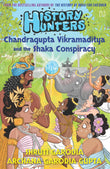 Front cover of the book 'History Hunters: Chandragupta Vikramaditya and the Shaka Conspiracy' by Garodia, Shruti and Gupta, Archana Garodia.
