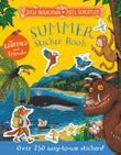 Front cover of the book 'The Gruffalo and Friends: Summer Sticker Book' by Julia Donaldson.