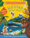 Front cover of the book 'The Gruffalo and Friends: Summer Sticker Book' by Julia Donaldson.