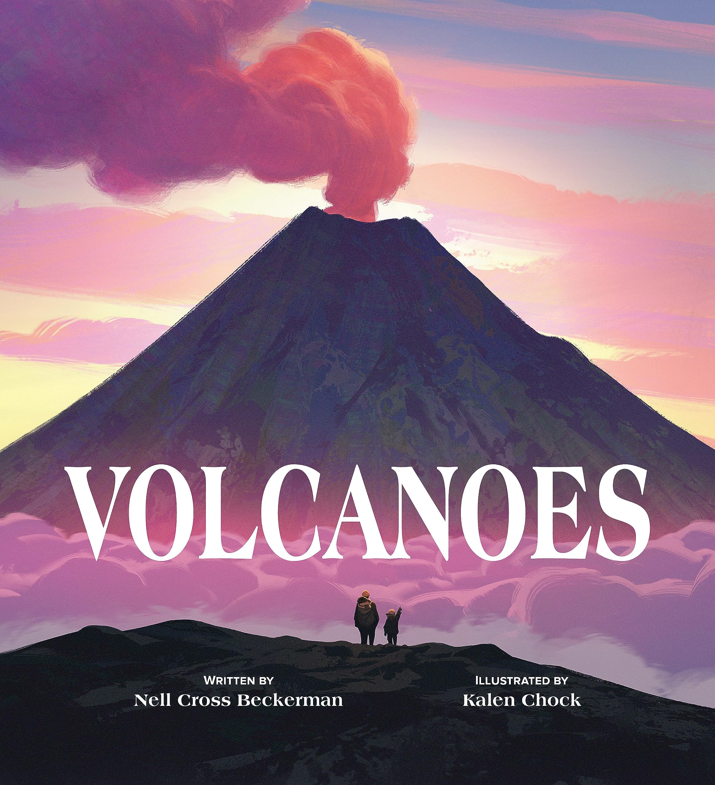 Front cover of the book 'Volcanoes (Adventure Through Nature)' by Nell Cross Beckerman.
