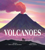 Front cover of the book 'Volcanoes (Adventure Through Nature)' by Nell Cross Beckerman.