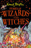 Front cover of the Paperback book 'Stories of Wizards and Witches: Contains 25 classic Blyton Tales (Bumper Short Story Collections) [Sep 07, 2' by Enid Blyton.