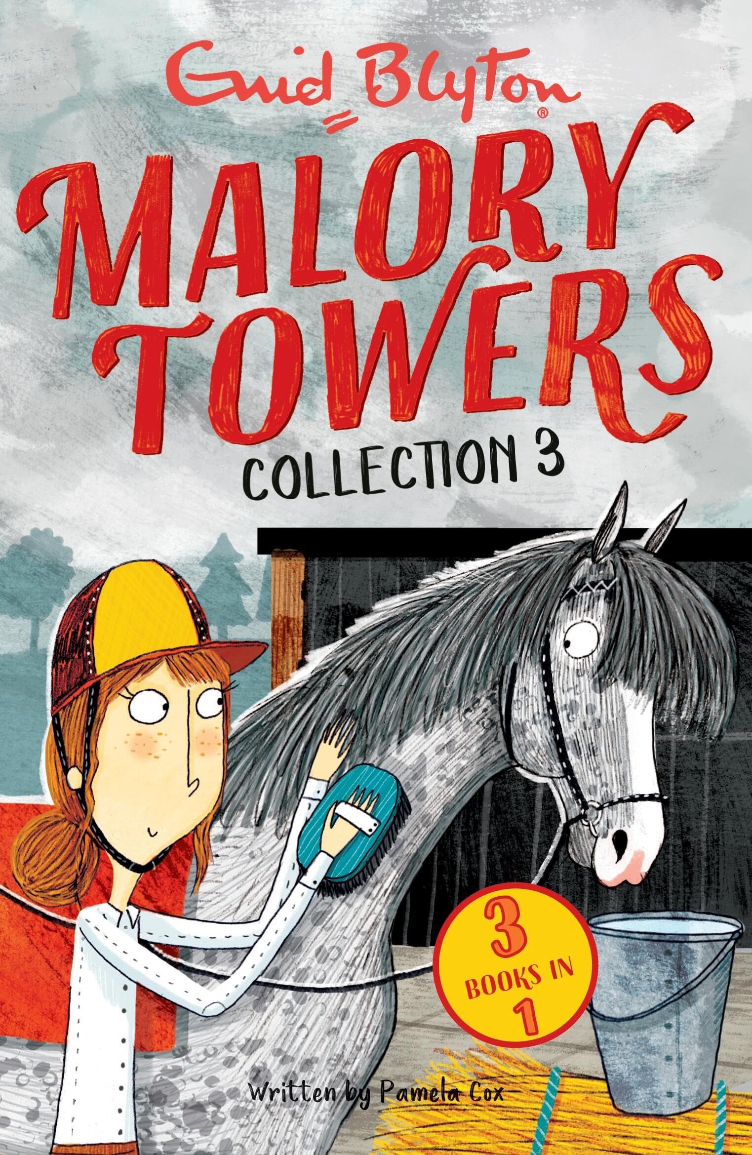 Front cover of the book 'Malory Towers Collection 3' by Blyton, Enid.