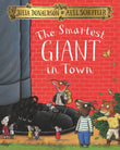 Front cover of the book 'The Smartest Giant in Town /anglais' by Julia Donaldson.