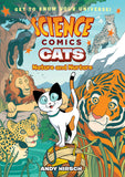 Front cover of the book 'Science Comics: Cats: Nature and Nurture' by HirschAndy.