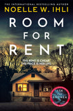 Front cover of the book 'Room For Rent' by Noelle W. Ihli.