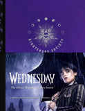 Front cover of the book 'Wednesday: The Official Nightshade Society Journal: A Journal for Writing, Drawing, Coloring, and More' by Potter Gift.