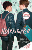 Front cover of the book 'Heartstopper volume 1 ( netflix cover)' by Alice Oseman.