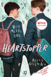Front cover of the book 'Heartstopper volume 1 ( netflix cover)' by Alice Oseman.