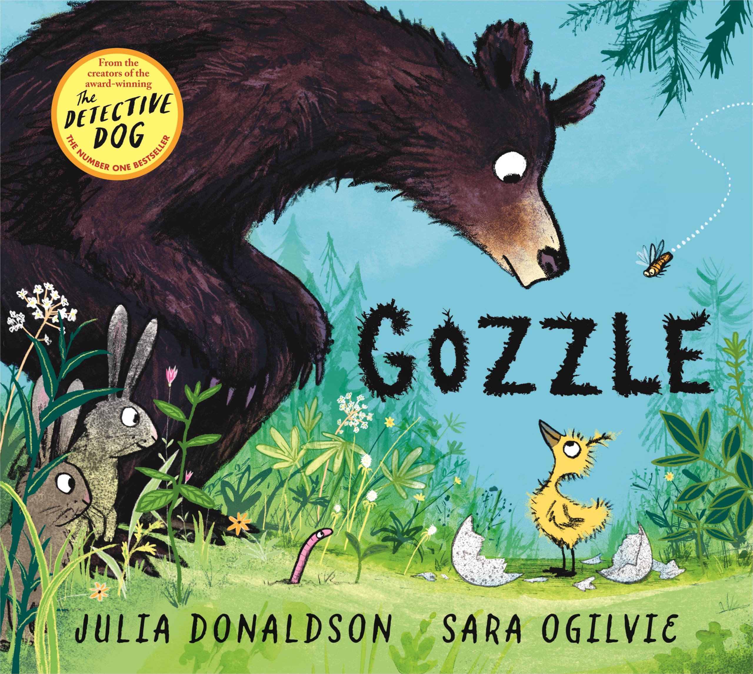 Front cover of the book 'Macmillan Childrens Books Donaldson HB Gozzle.' by Julia Donaldson.