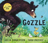 Front cover of the book 'Macmillan Childrens Books Donaldson HB Gozzle.' by Julia Donaldson.