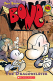 Front cover of the book 'BONE THE DRAGON SLAYER' by Smith Jeff.