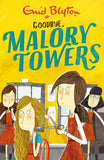 Front cover of the book 'Malory Towers: Goodbye: Book 12' by Enid Blyton.