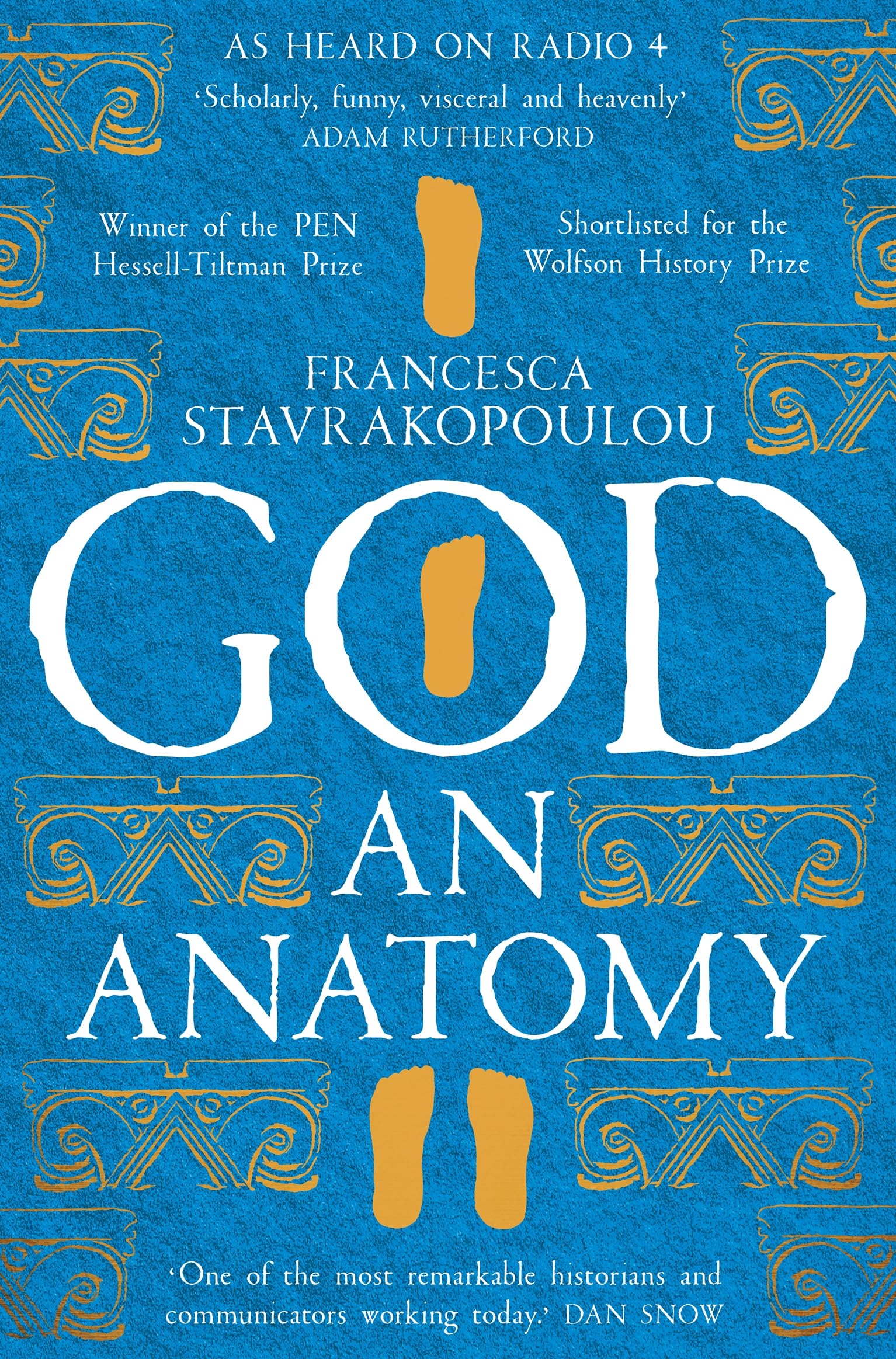 Front cover of the book 'God' by Francesca Stavrakopoulou.