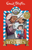 Front cover of the Paperback book 'Fifth Formers of St Clare's Enid Blyton' by Enid Blyton.
