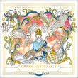 Front cover of the book 'The Greek Mythology Coloring Book: Epic Scenes from Olympus and Beyond' by Yoon, Jen.