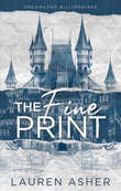Front cover of the book 'The fine print' by Asher, Lauren.