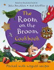 Front cover of the book 'Room On The Broom Cookbook' by Julia Donaldson.