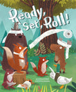 Front cover of the book 'Ready, Set, Roll!' by Alessandro Montagnana.