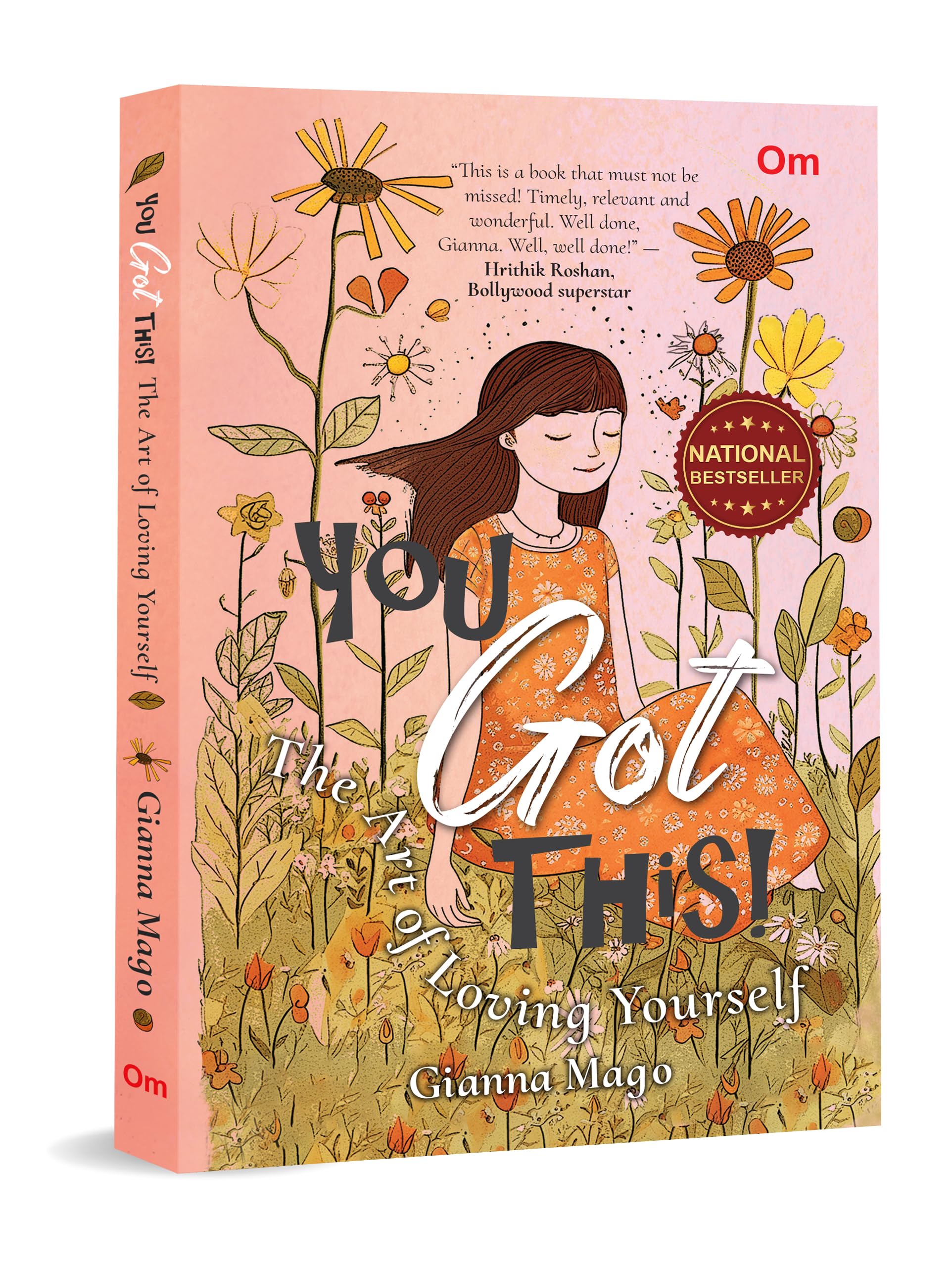 Front cover of the book 'You Got This' by Gianna Mago.