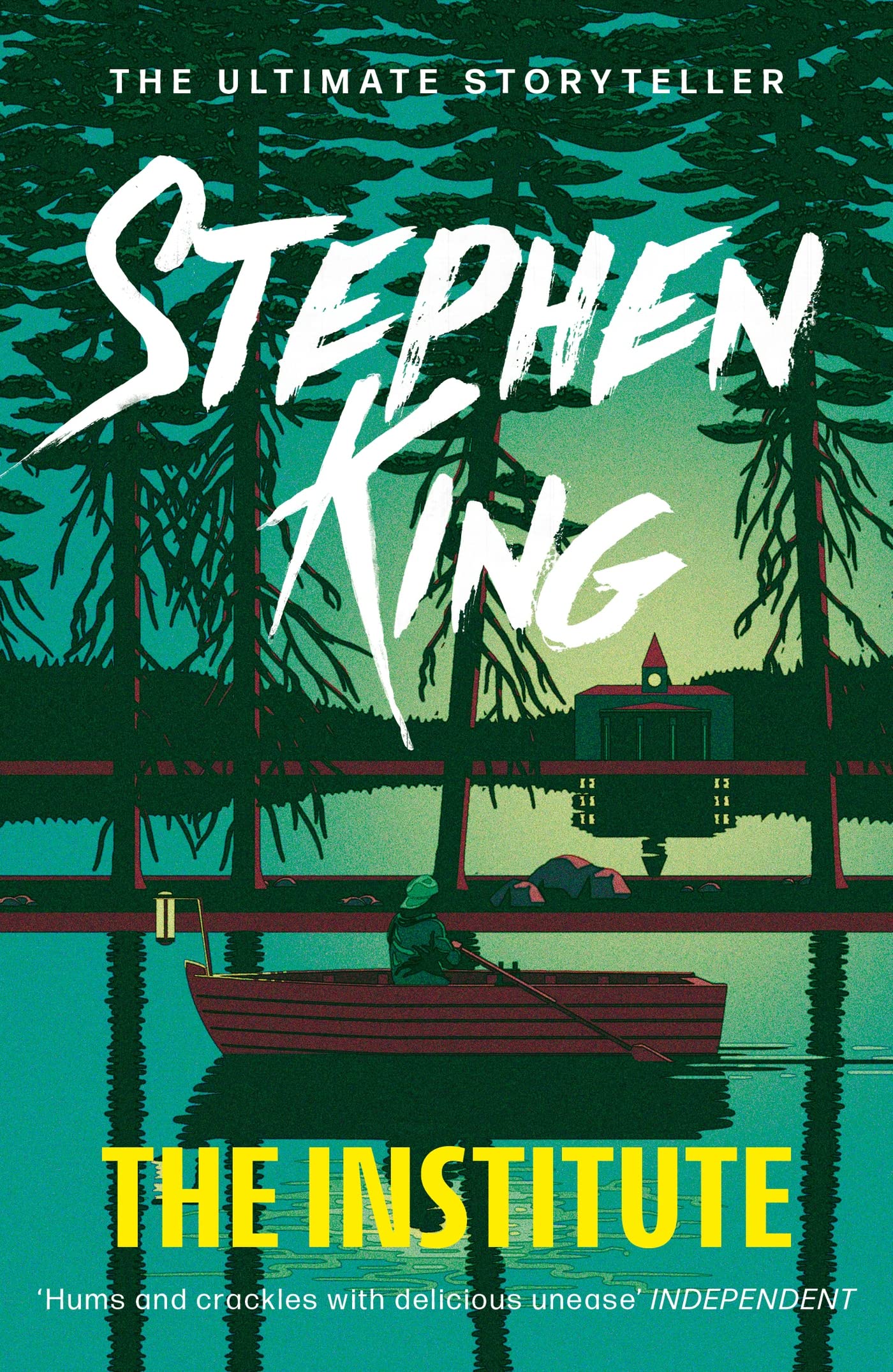 Front cover of the book 'The Institute' by King, Stephen.