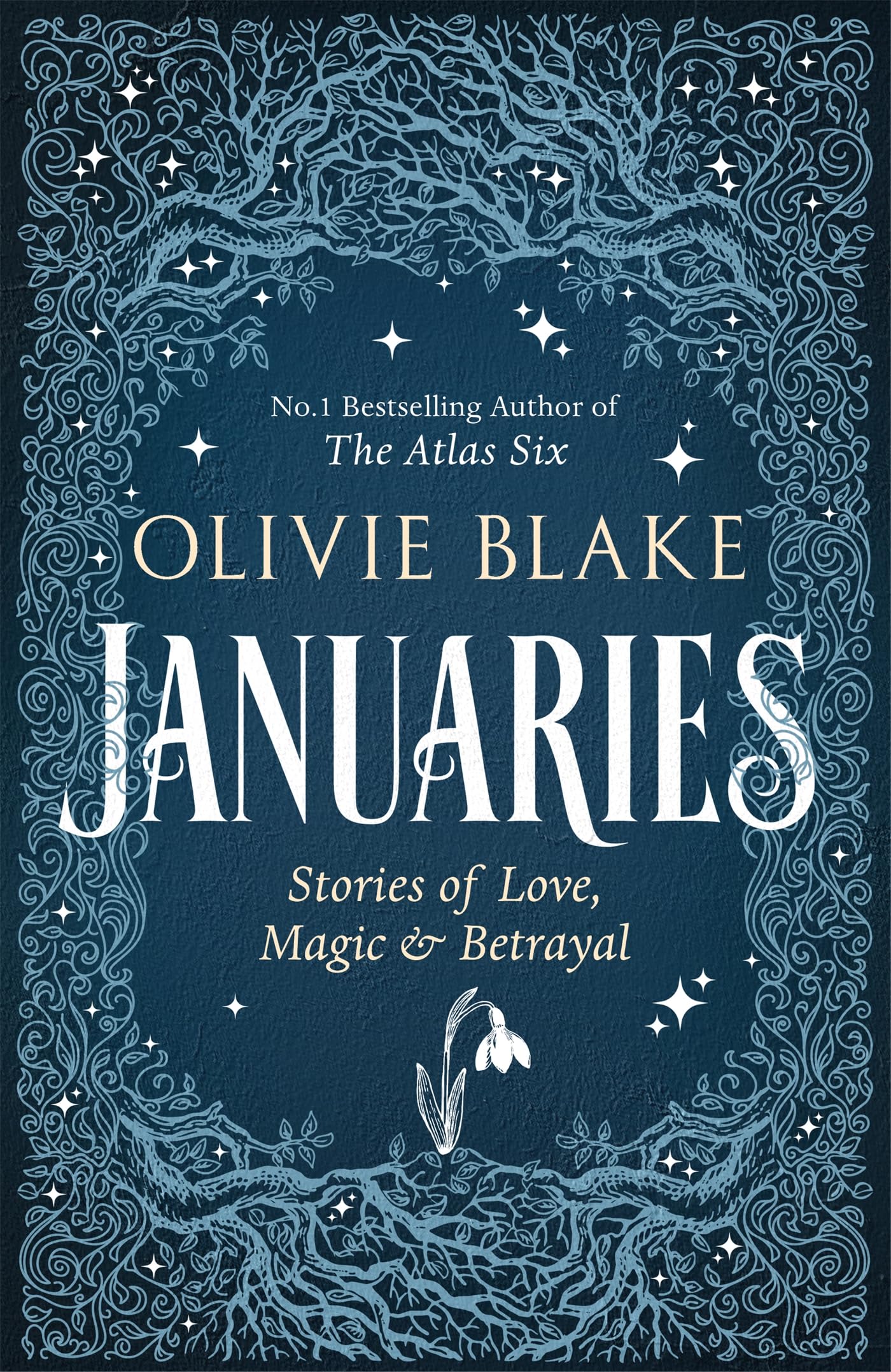 Front cover of the book 'FISCHERVERLAGE Januaries Stories of Love, Magic Betrayal.' by Olivie Blake.