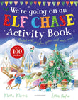 Front cover of the book 'Bloomsbury Were Going on an Elf Chase Activity Book.' by Martha Mumford.