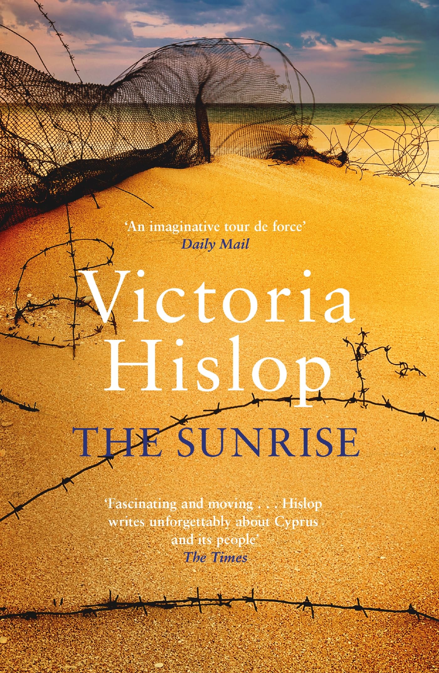 Front cover of the book 'The Sunrise' by Hislop Victoria.