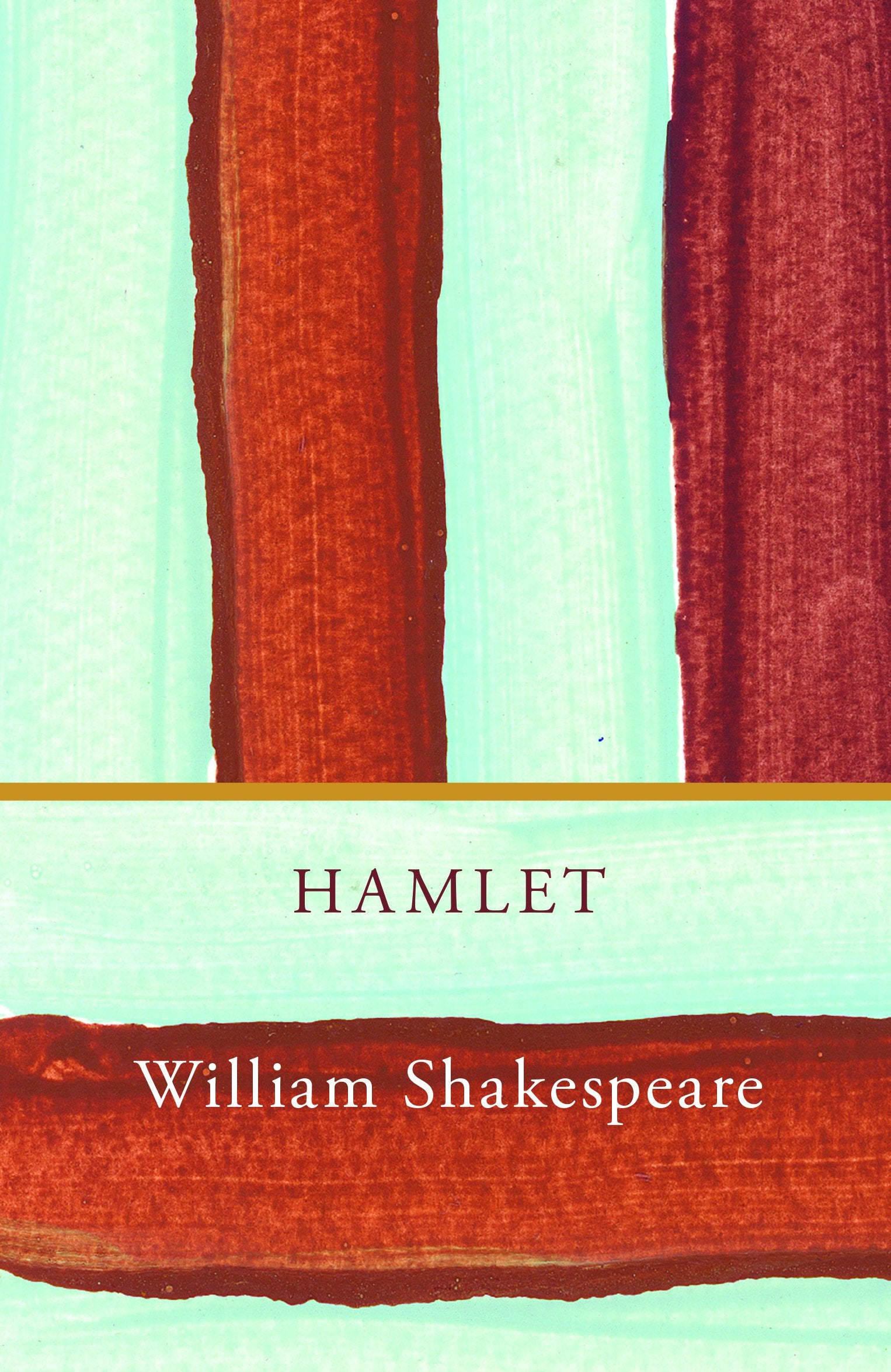 Front cover of the Paperback book 'Hamlet' by William Shakespeare.