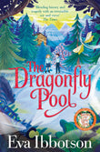 Front cover of the book 'The Dragonfly Pool' by Eva Ibbotson.