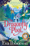 Front cover of the book 'The Dragonfly Pool' by Eva Ibbotson.