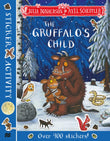 Front cover of the book 'The Gruffalo's Child Sticker Book' by Julia Donaldson.
