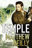 Front cover of the book 'Temple' by Reilly Matthew.