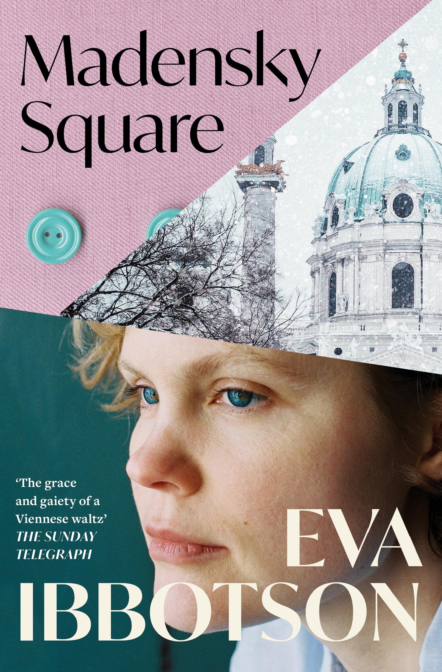 Front cover of the book 'Madensky Square' by Eva Ibbotson.