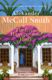 Front cover of the book 'The great hippopotamus hotel' by Alexander Mccall, Smith.